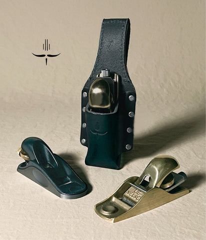 Low Angle Block Plane Leather Holster