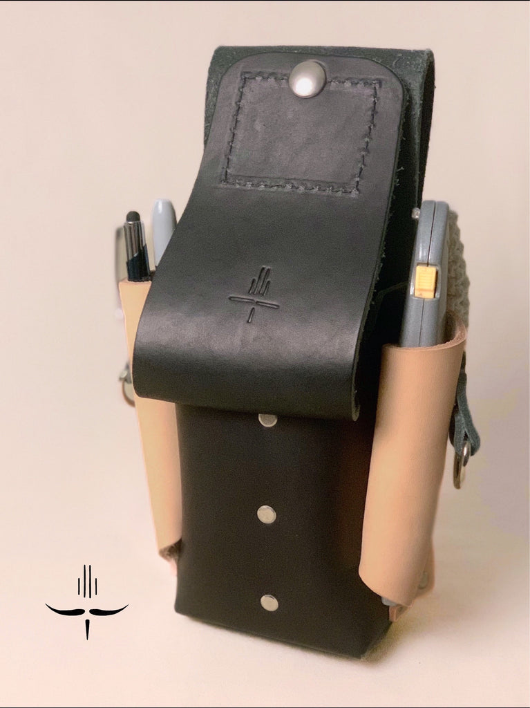 Tool Pouch Small – Black Tan Leather Works LLC